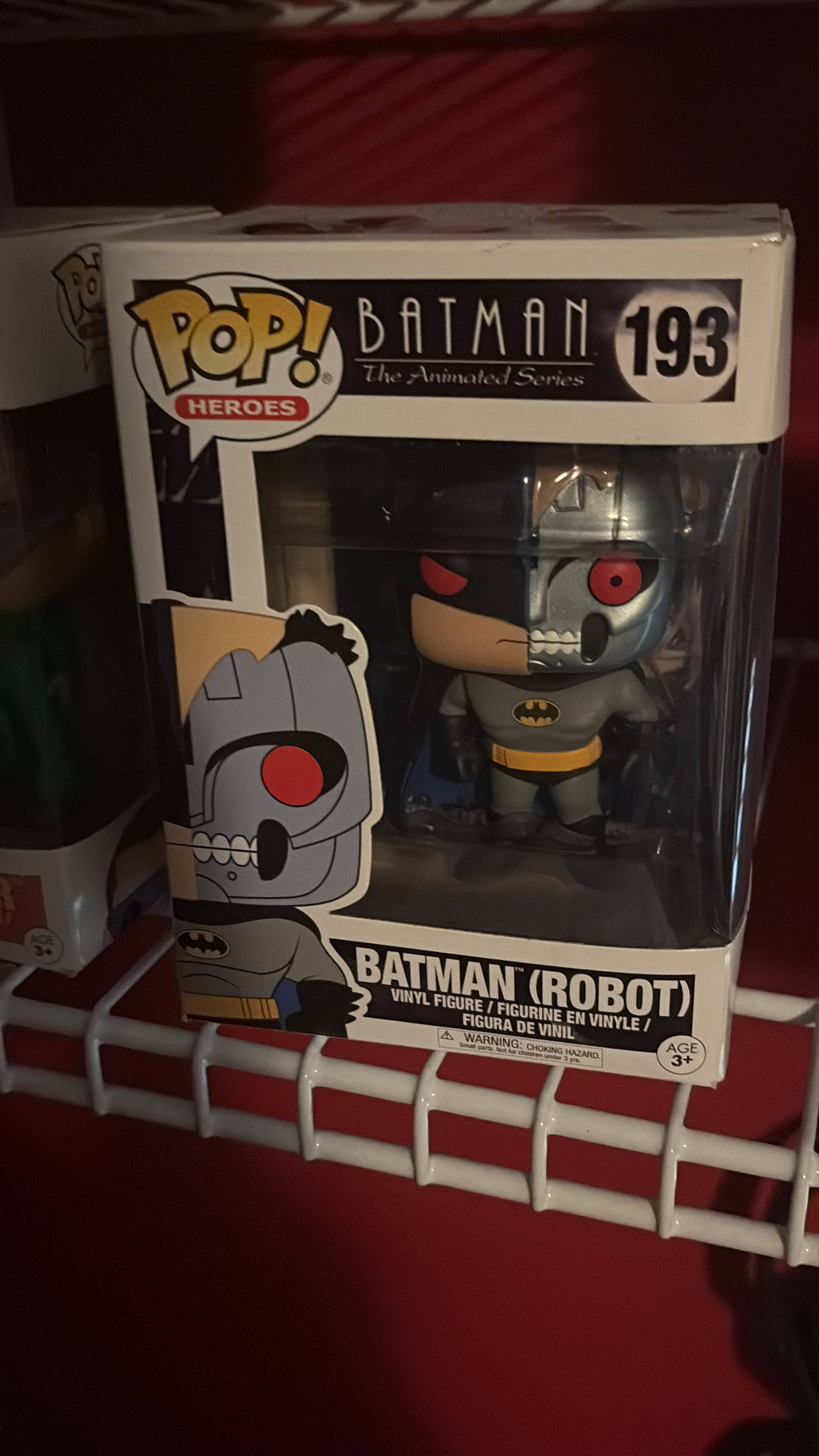 Funko Pop! Heroes Batman (Robot)