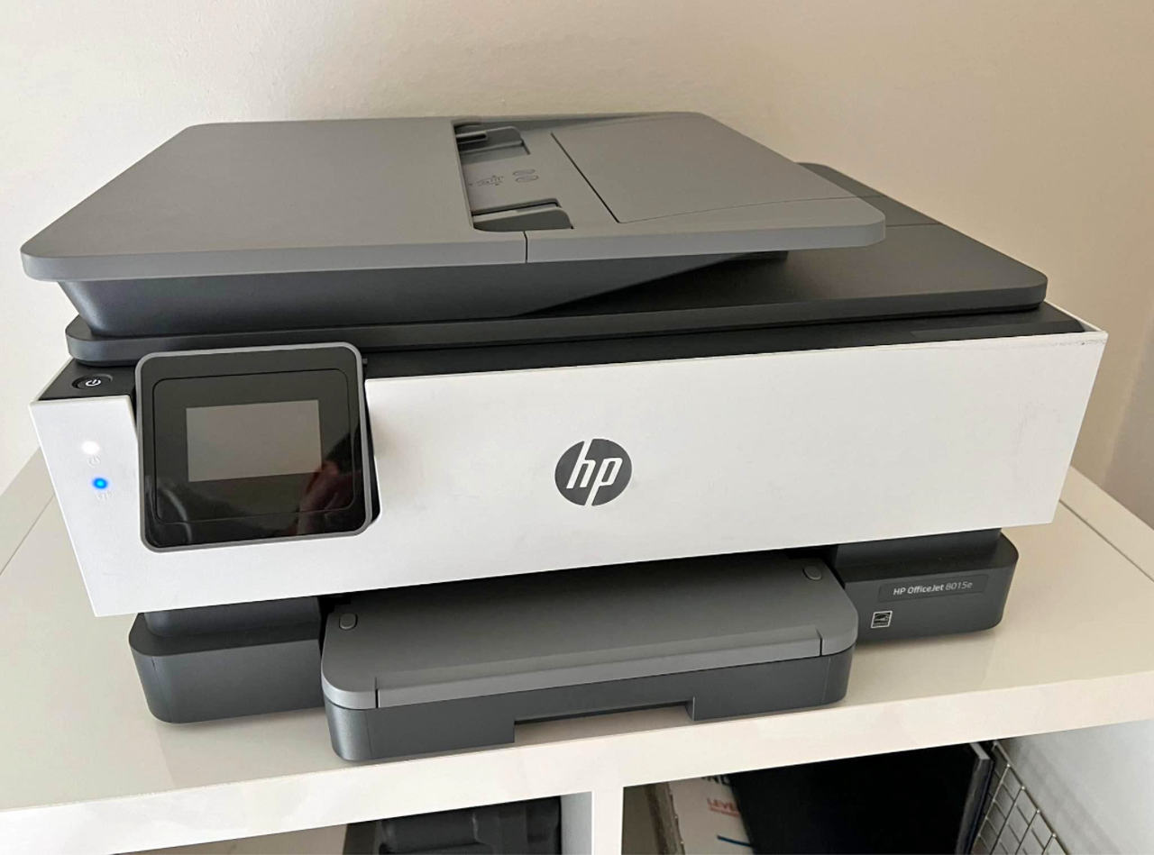 HP OfficeJet 8015e