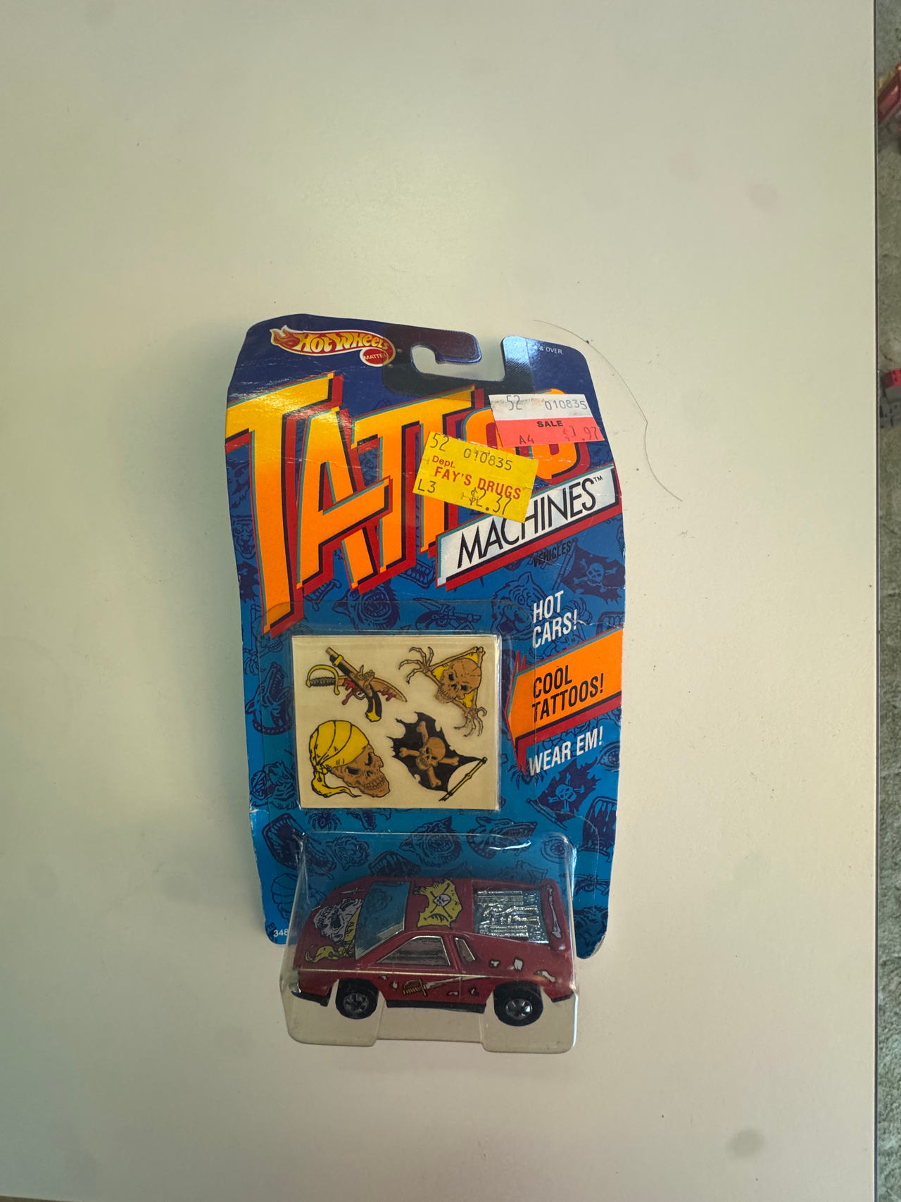 Hot Wheels Tattoo Machines Sol-Aire CX4