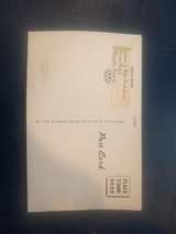 Vintage Siesta Motel Postcard Ulysses Kansas - Image 1