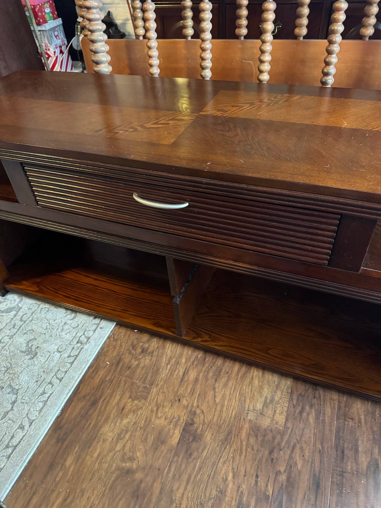 Wooden TV Stand Media Console