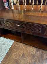Wooden TV Stand Media Console - Image 1