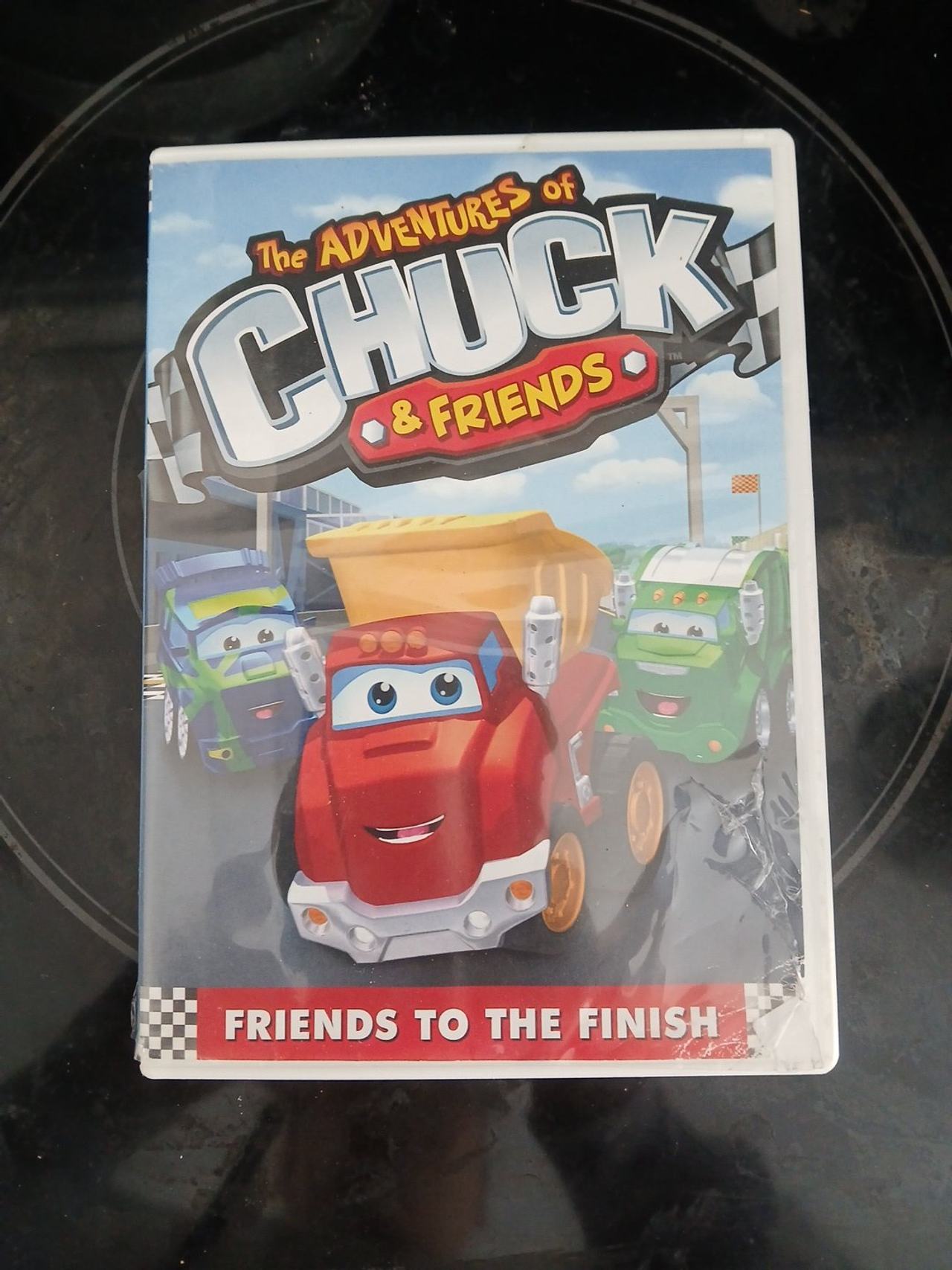 The Adventures of Chuck & Friends: Friends to the Finish