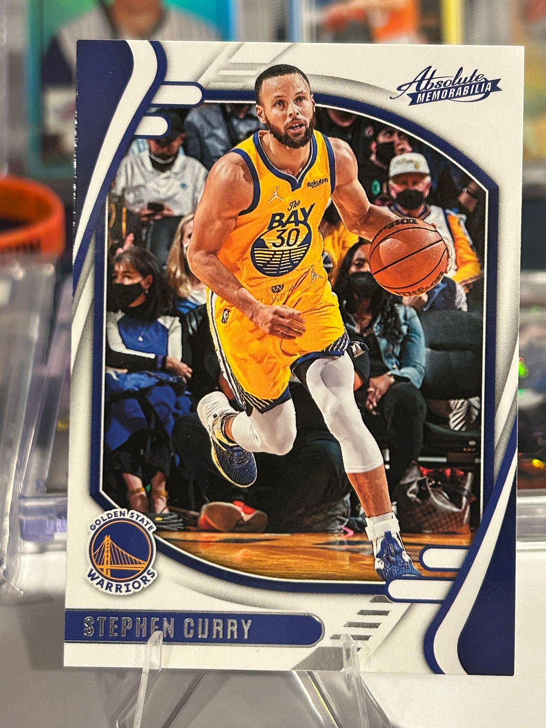 Stephen Curry Basketball Card