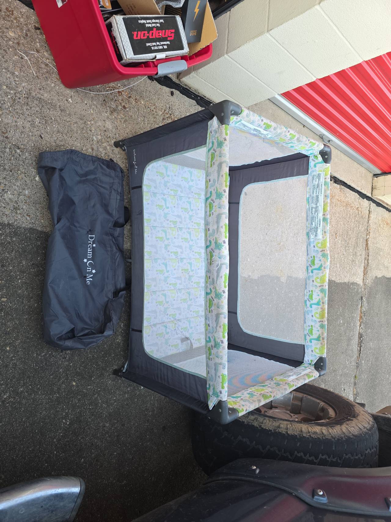 Dream On Me Zodiak Portable Playard