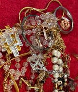 Assorted Vintage Costume Jewelry Lot - Image 1
