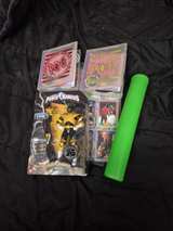 Vintage POG Milk Cap Collection with Power Rangers Figure - Image 1