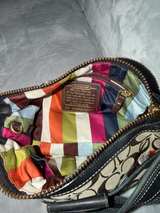 Coach Signature Canvas Turnlock Shoulder Bag - Image 3