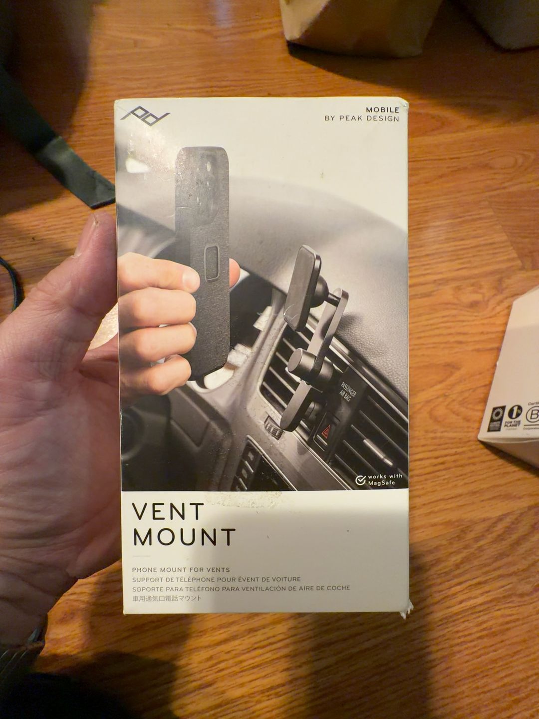 Peak Design Mobile Car Mount