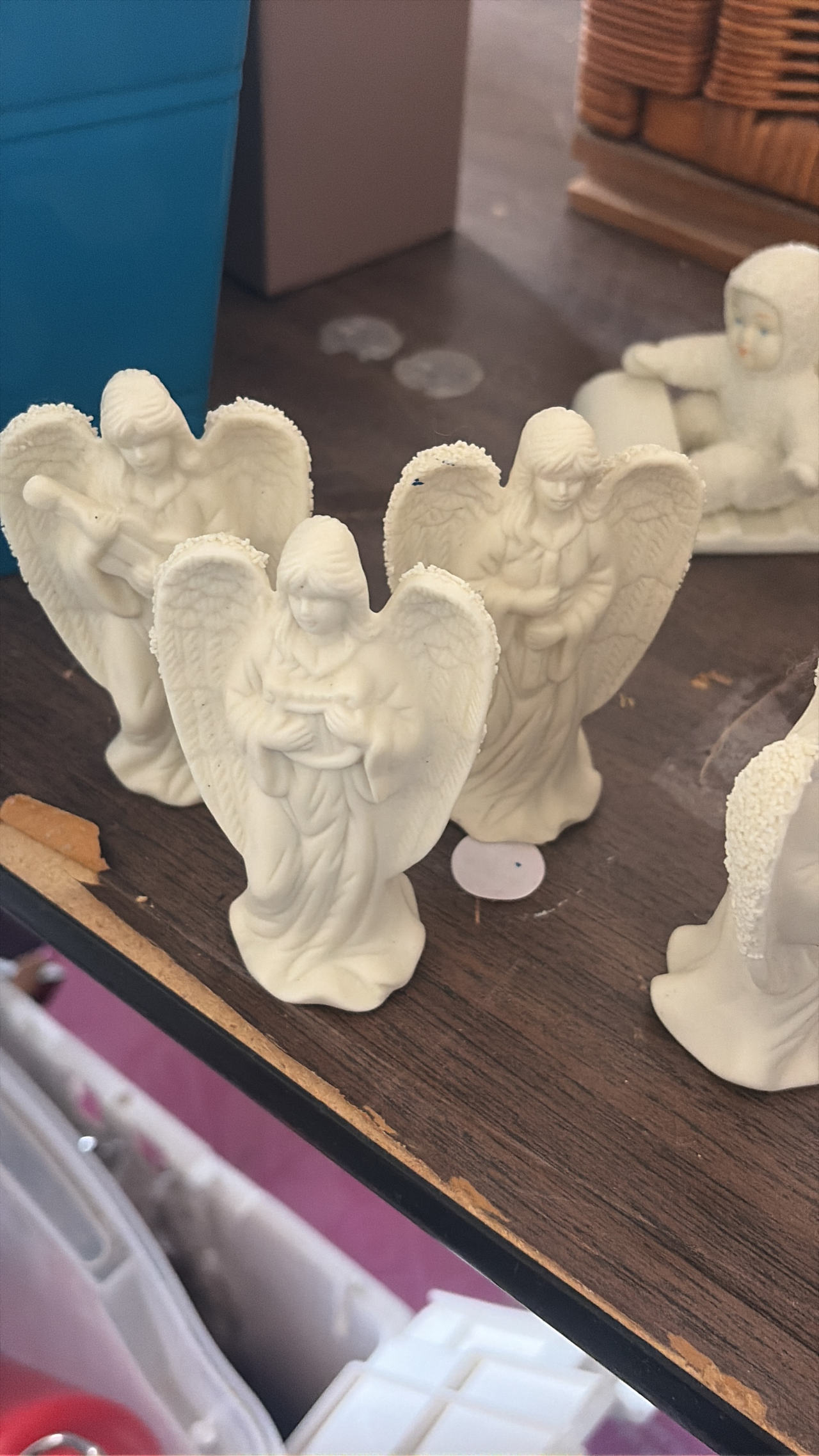 Department 56 Snowbabies Angel Figurines