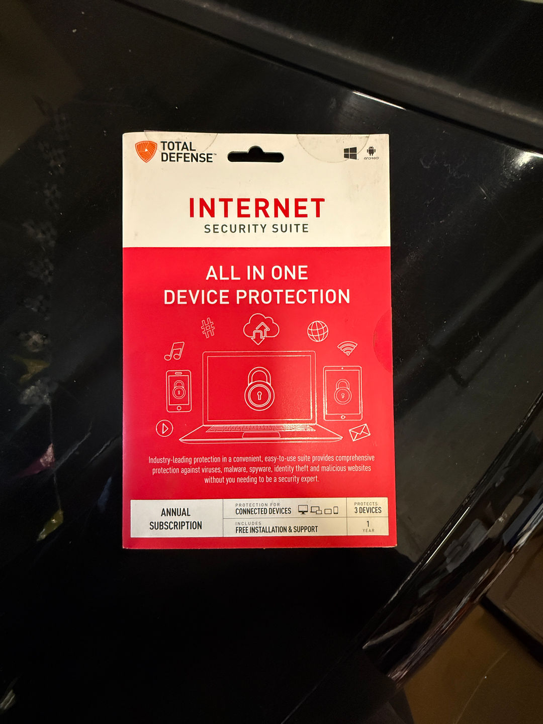 Total Defense Internet Security Suite