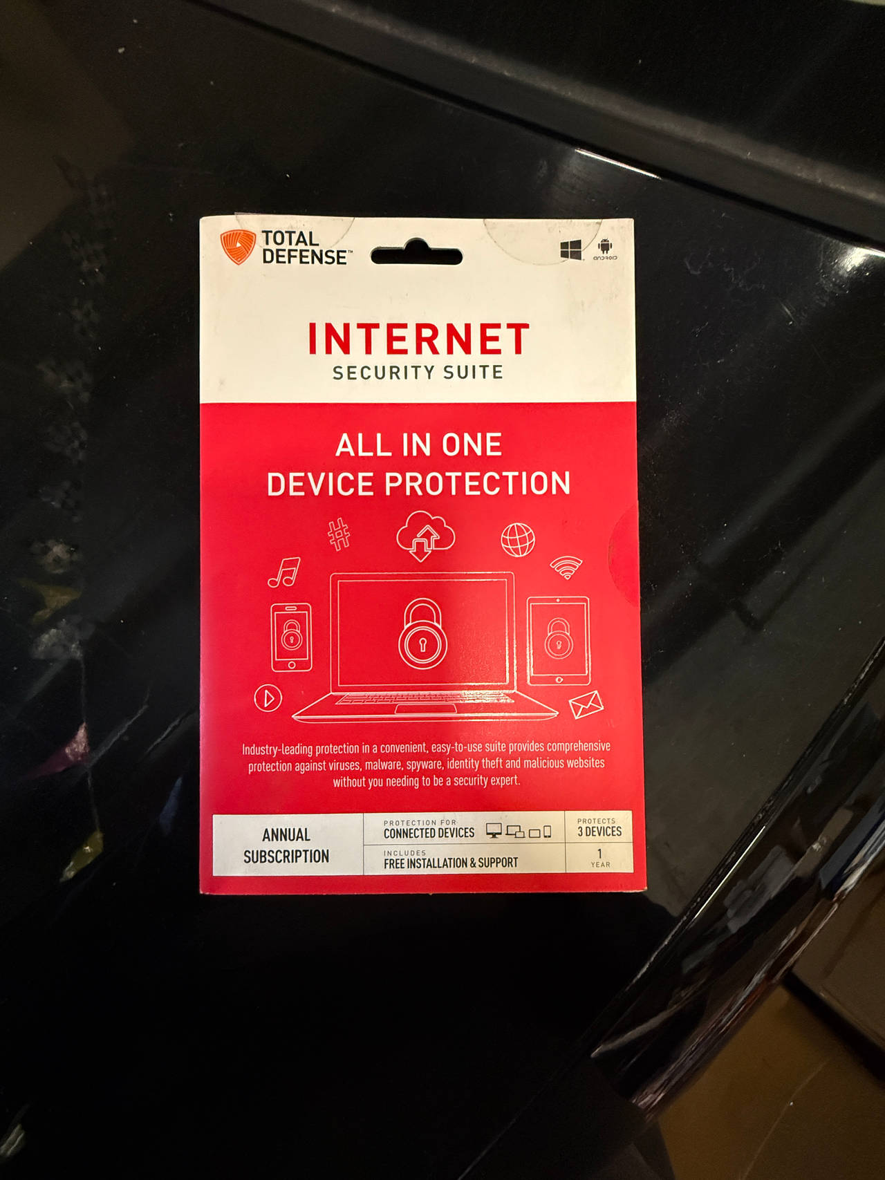 Total Defense Internet Security Suite
