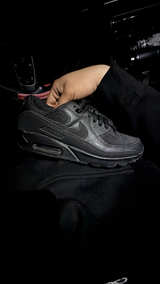 Nike Air Max 90 Triple Black - Image 3