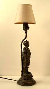 Antique Sculpture Lamp - Image 6
