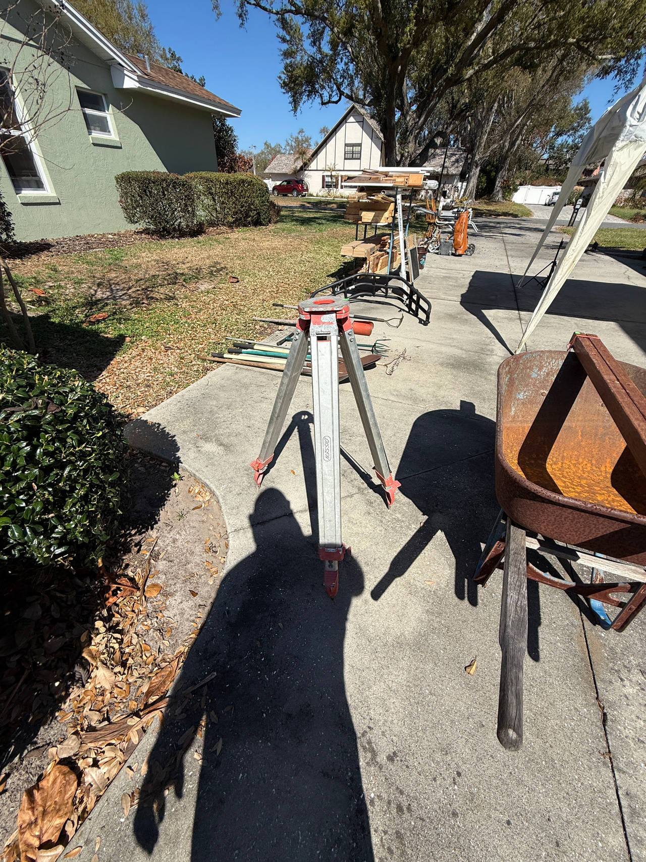 Aluminum Surveying Tripod