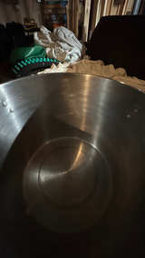 20qt Stainless Steel Stock Pot Silver - Image 3