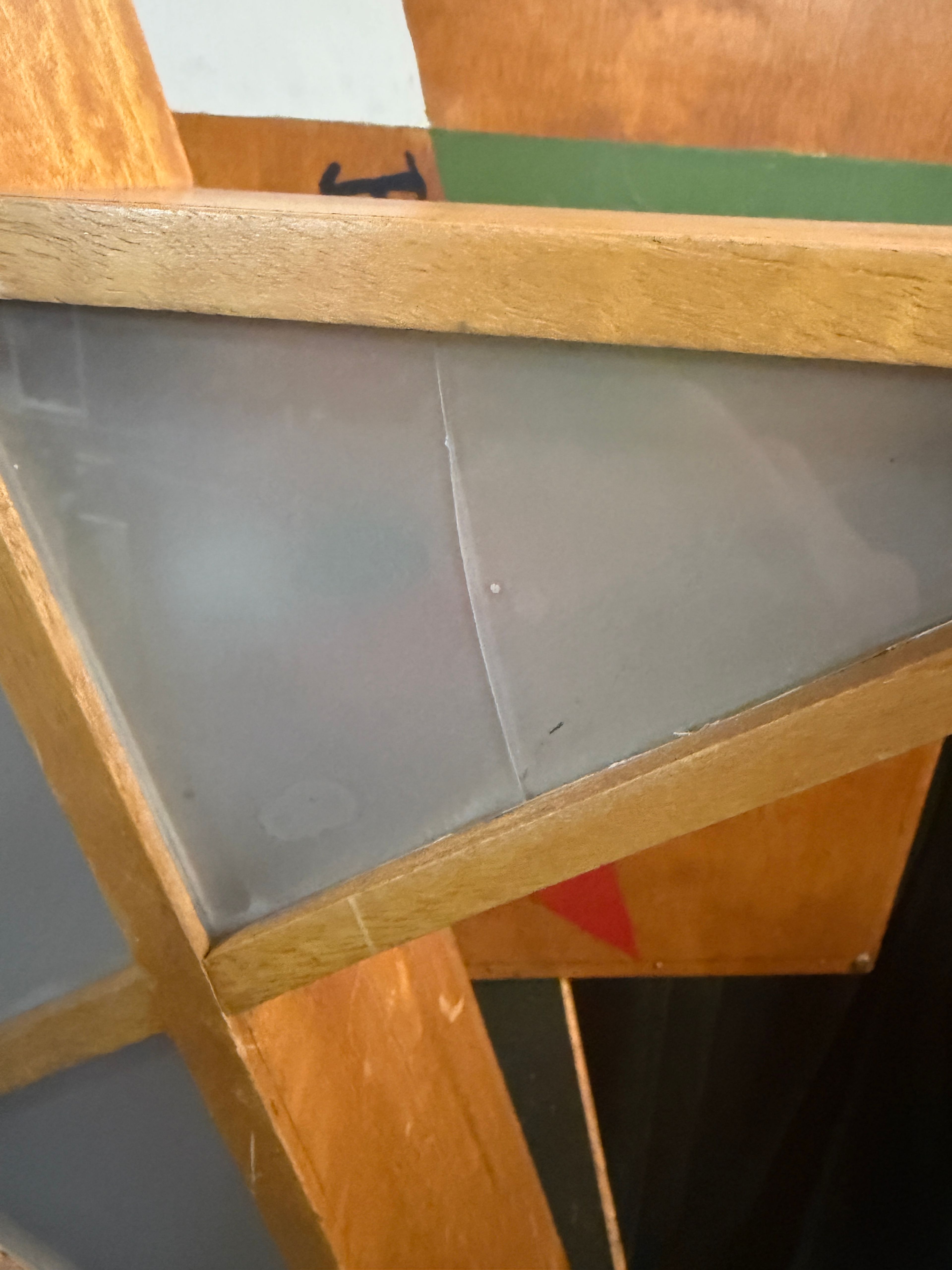 Order of the Eastern Star Lodge Wood Star & Carrying Case - Yerba Buena 1961 - Image 6