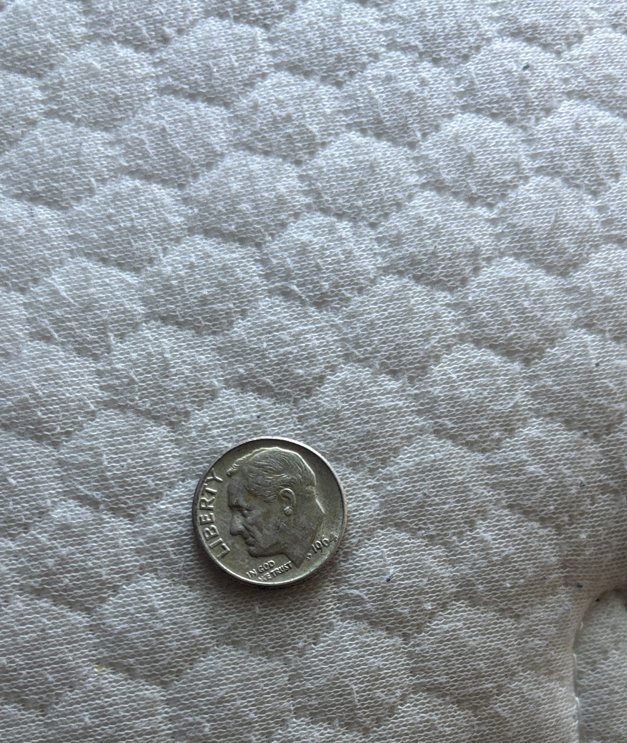 1964 Roosevelt Silver Dime