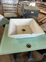 Nantucket Sinks Square Tapered White Vessel Sink - Image 2