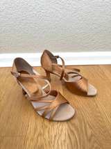 So Danca BL162 Copper Ballroom Dance Shoes - Image 6
