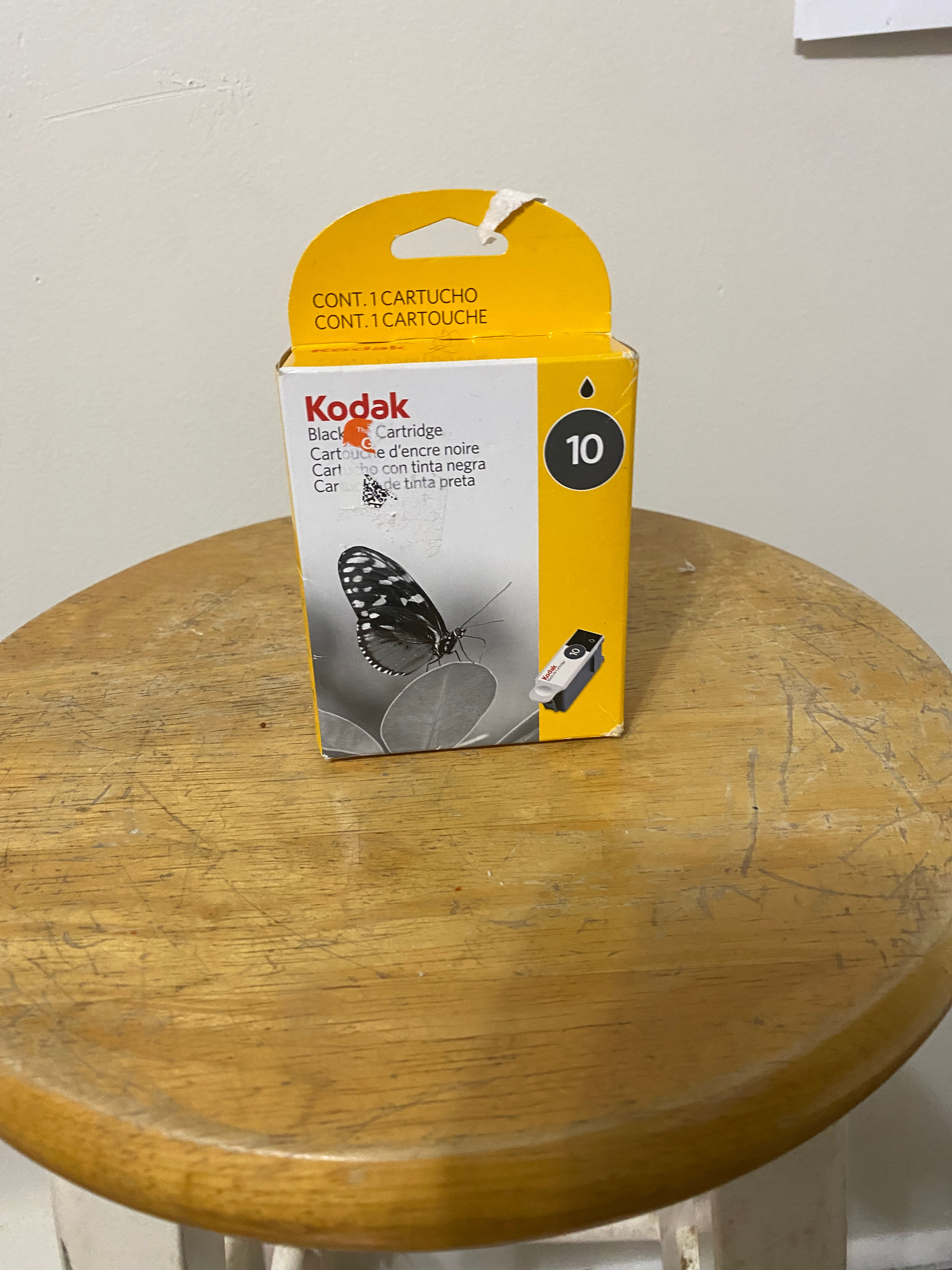 Kodak 10 Black Ink Cartridge