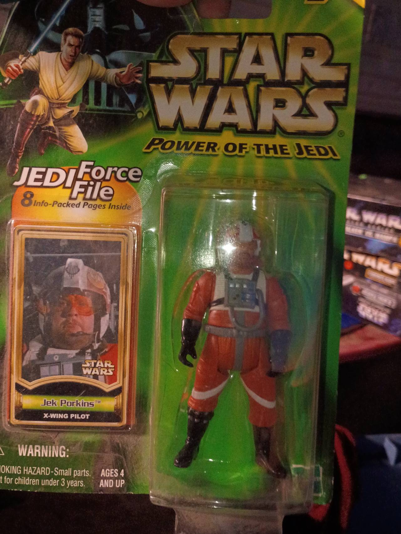 Star Wars Power of the Jedi Jek Porkins X-Wing Pilot Action Figure