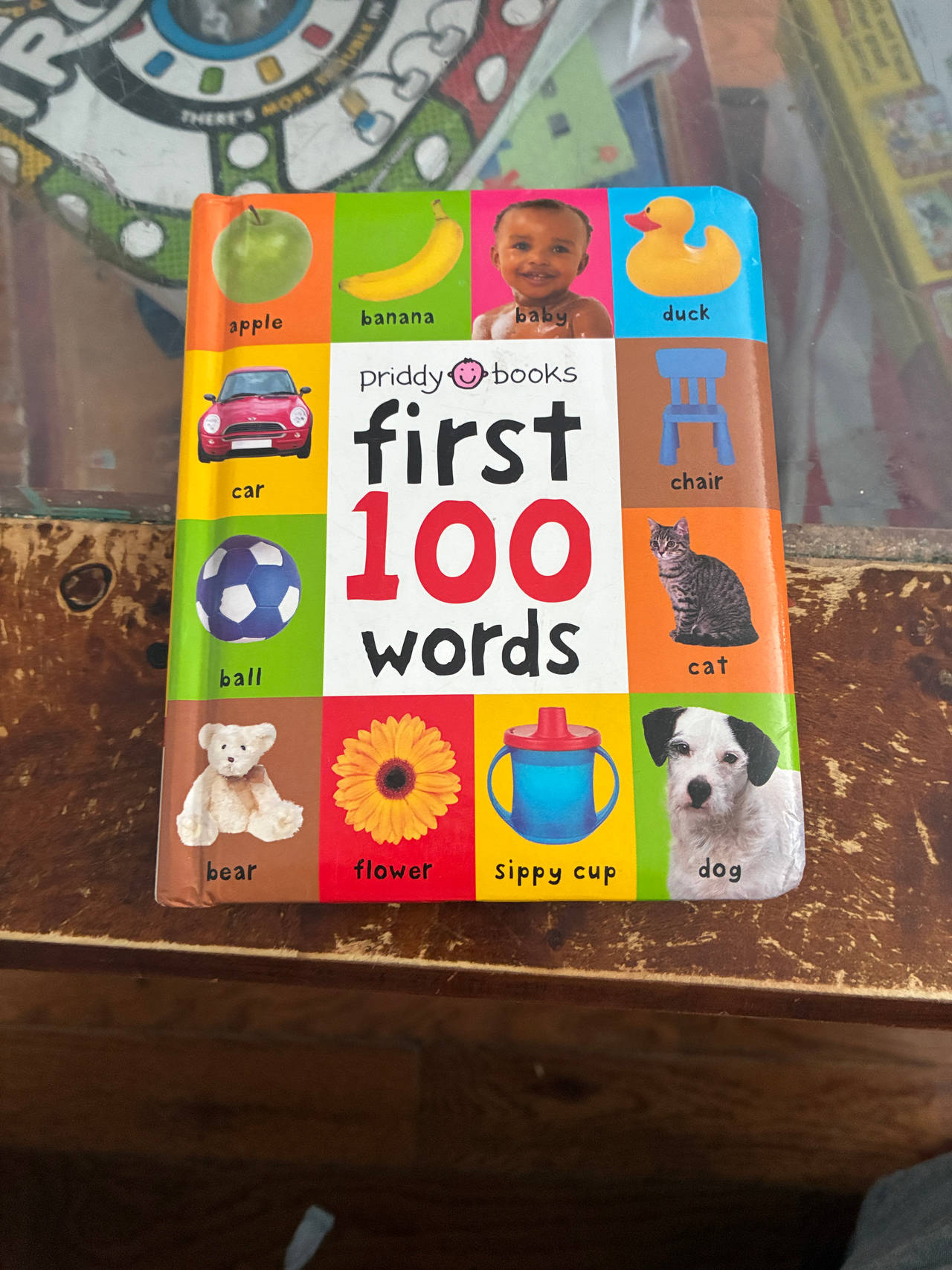 First 100 Words by Roger Priddy