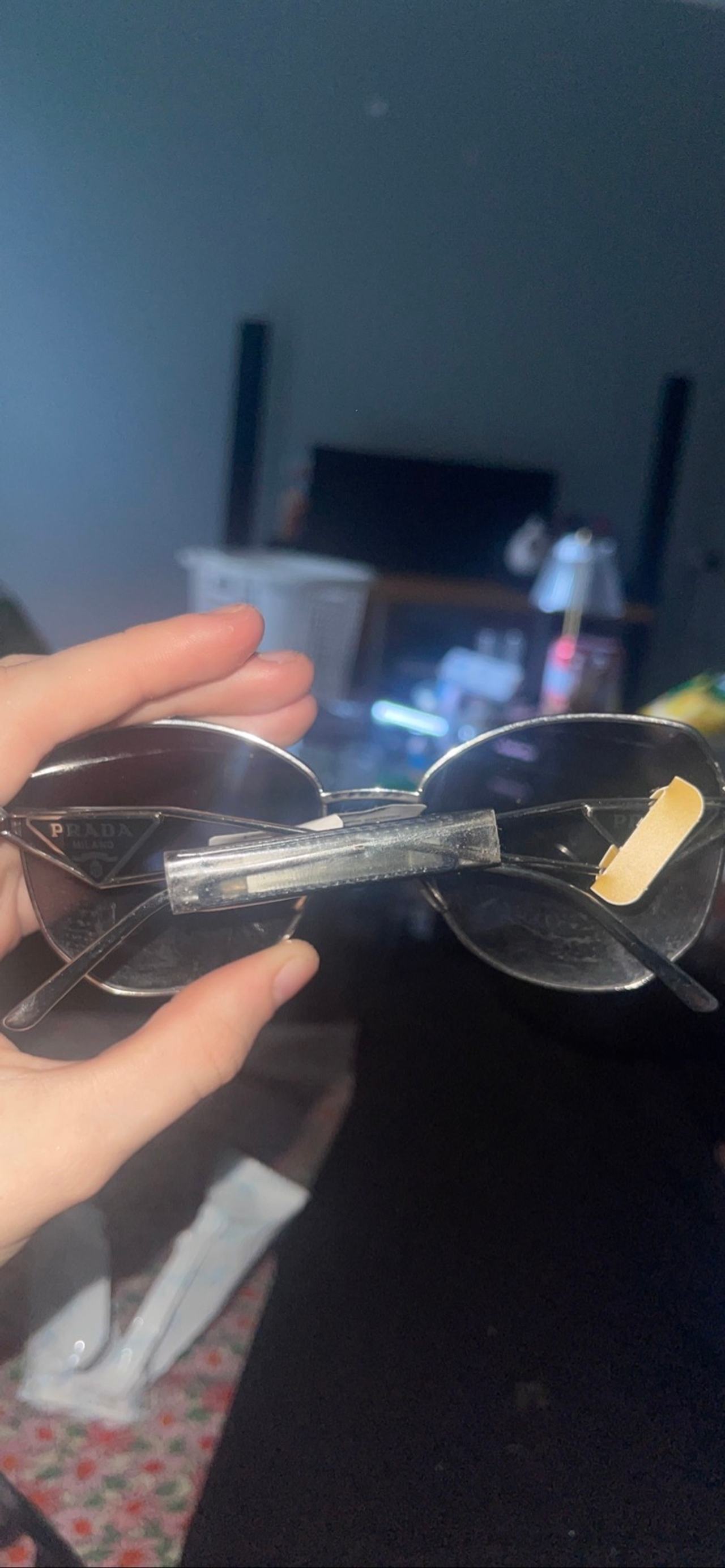 Prada Symbole Sunglasses