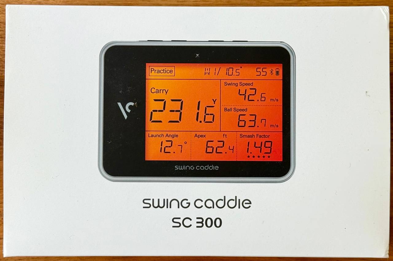 Swing Caddie SC300
