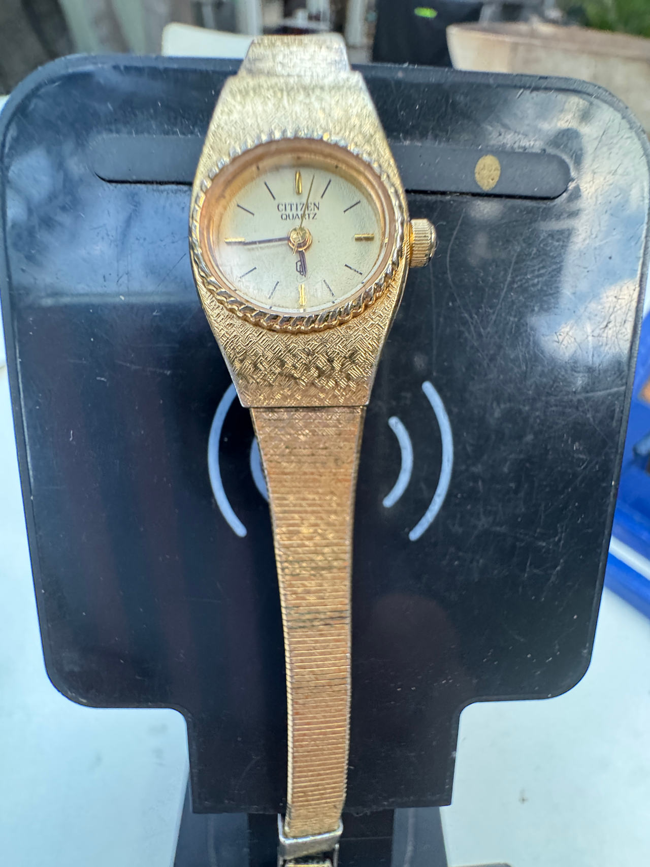 Citizen Quartz Gold Tone Women's Watch