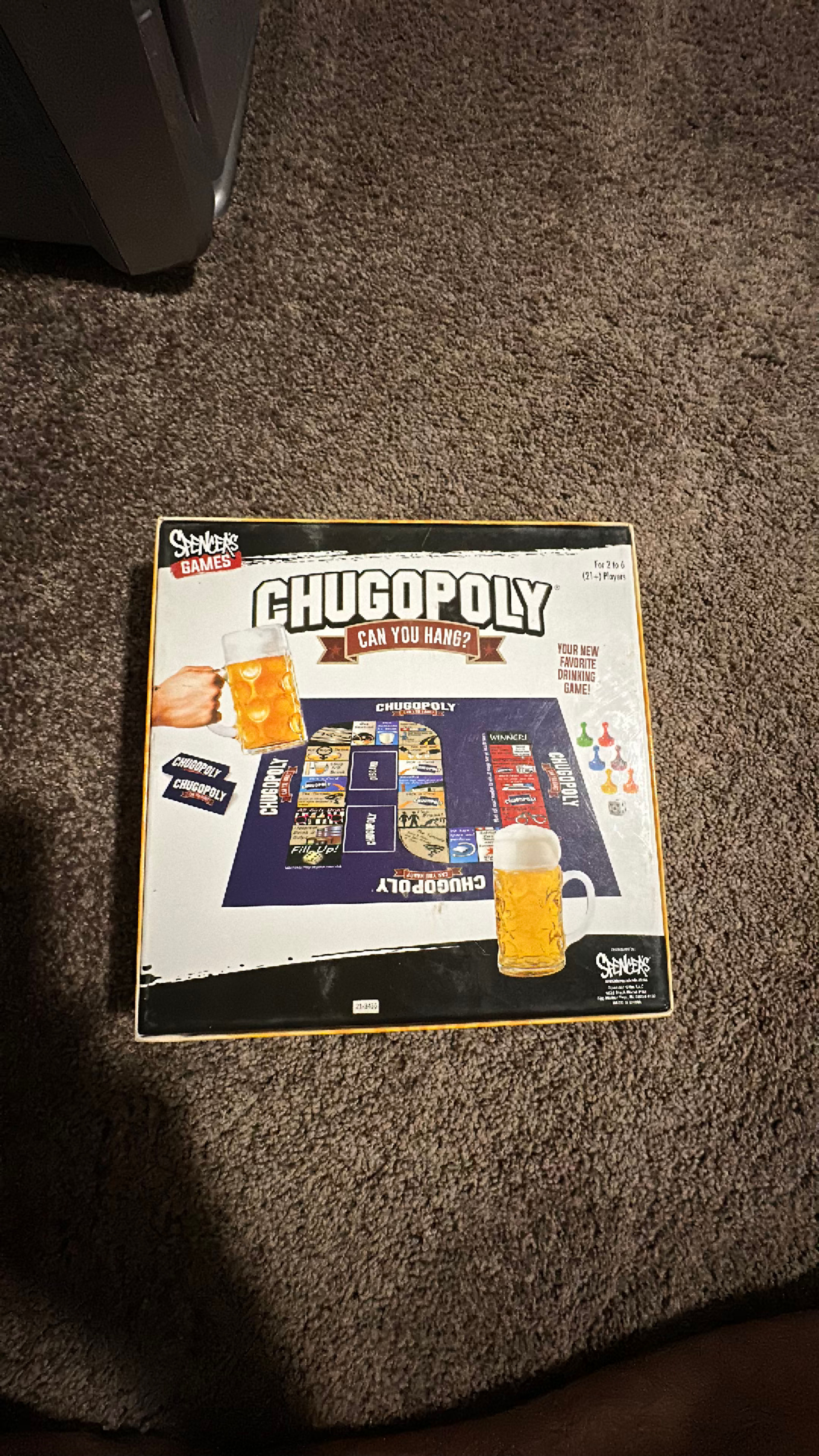 Spencer Games Chugopoly “Can You Hang” Drinking Game - Image 2