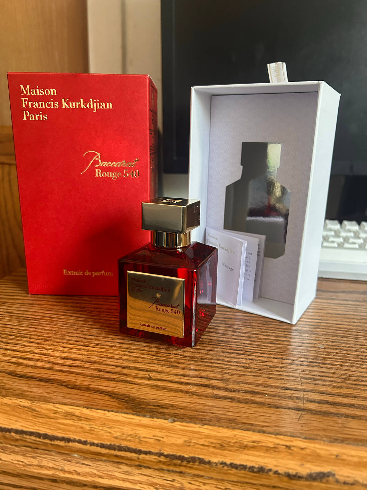 Maison Francis Kurkdjian Baccarat Rouge 540 Extrait de Parfum