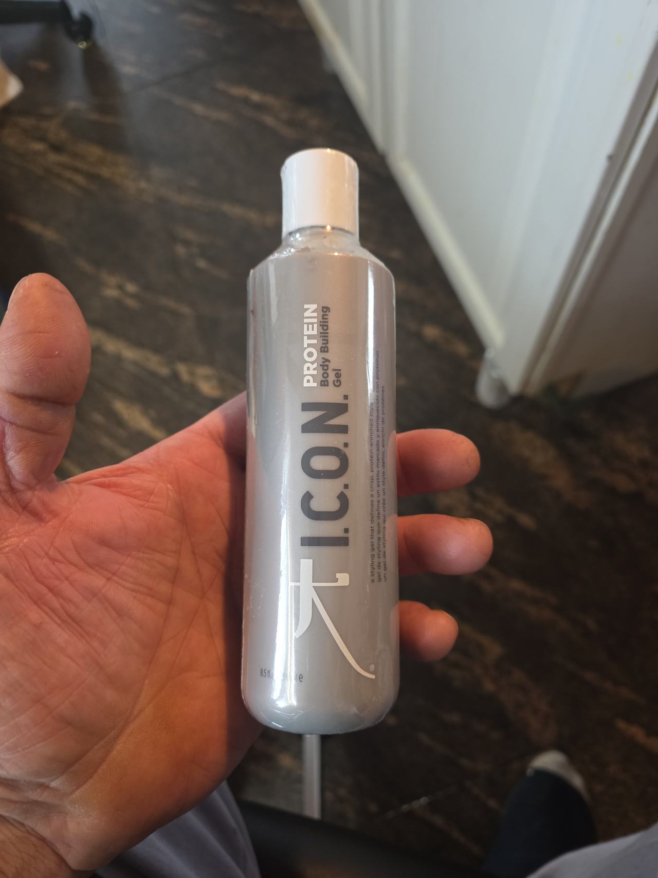 I.C.O.N. Protein Body Building Gel