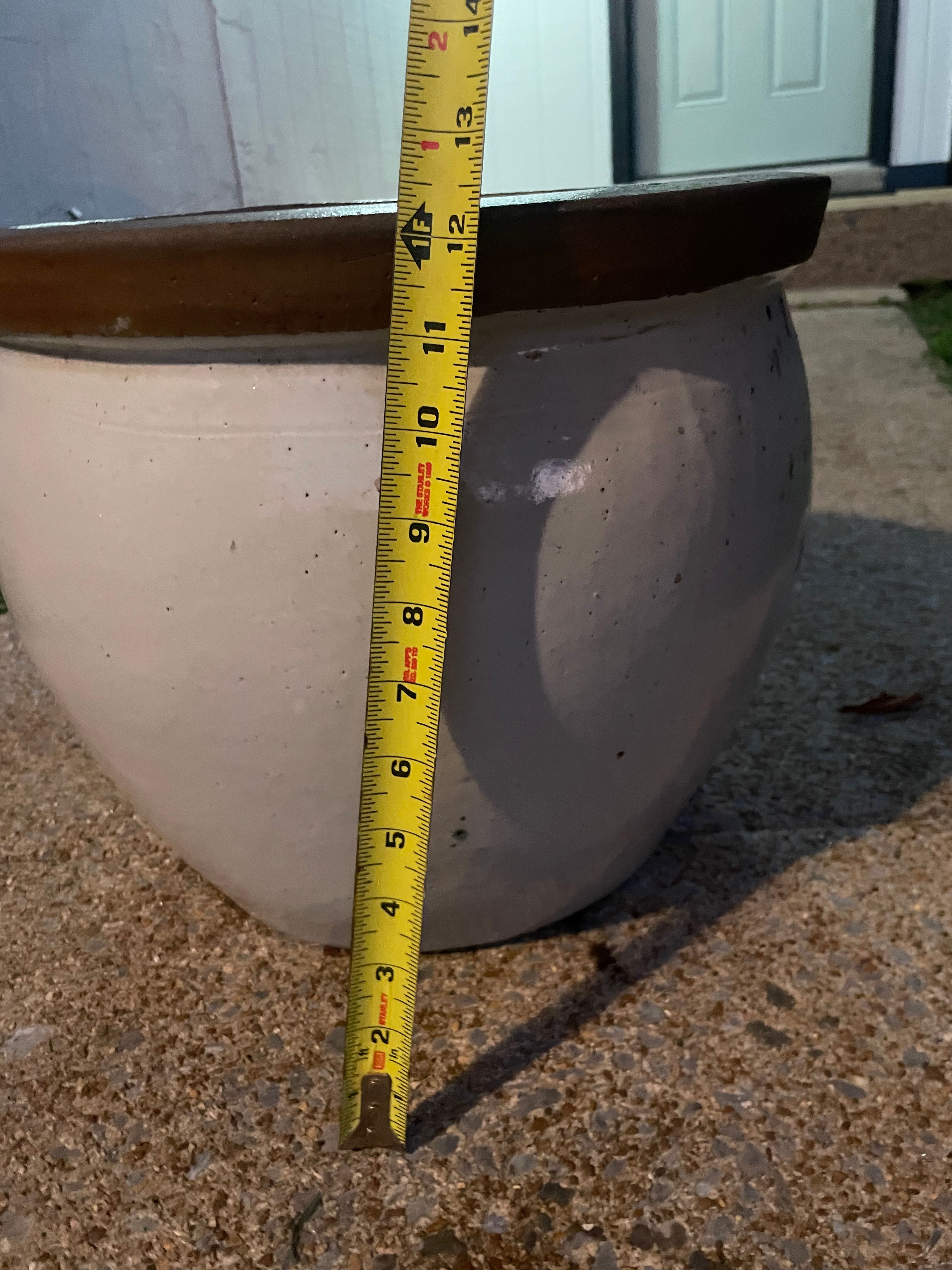 Outdoor Solutions Bell Planter Ceramic - Image 4