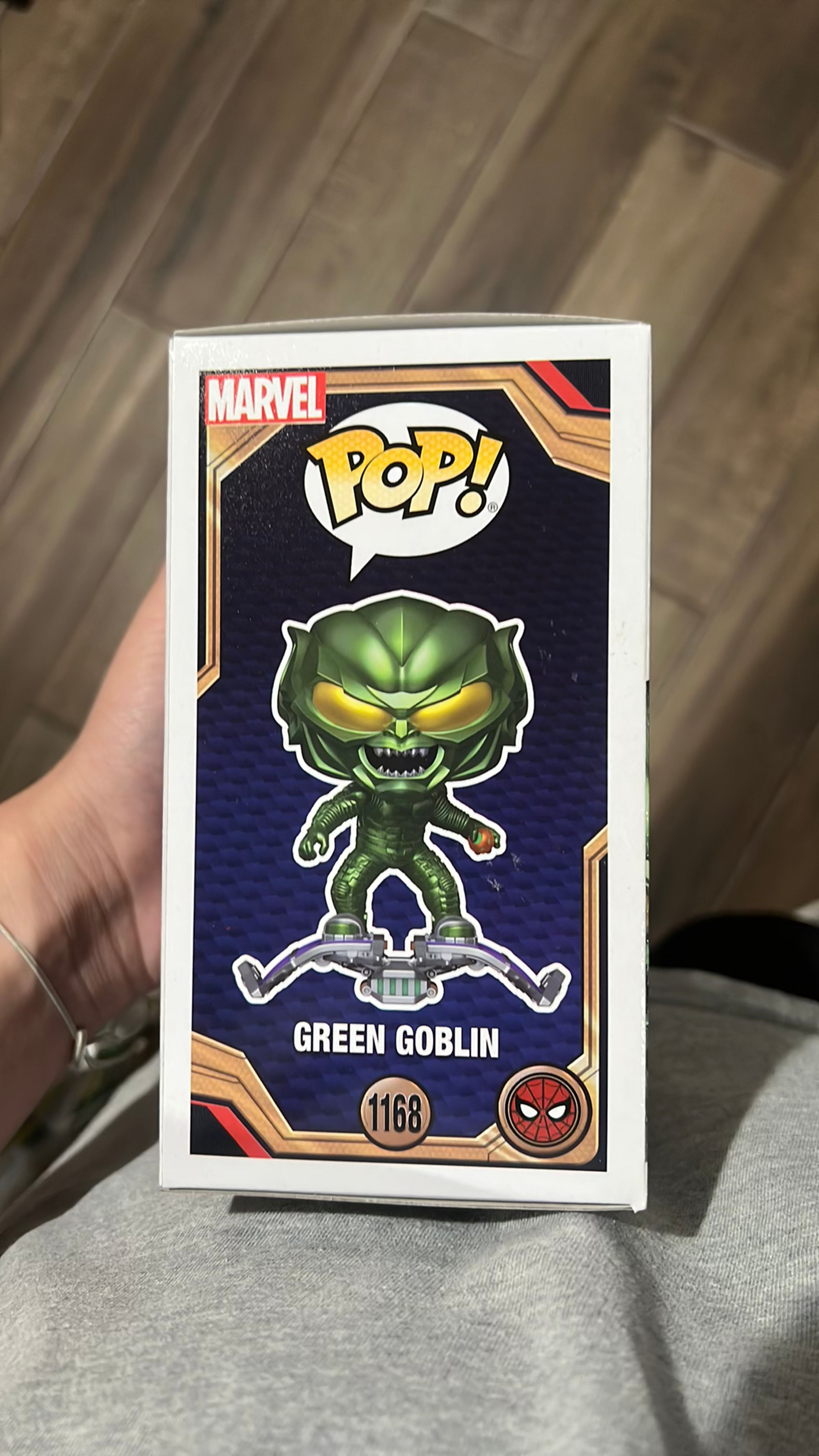 Funko Pop! Marvel: Spider-Man: No Way Home - Green Goblin #1168 BoxLunch Exclusive - Image 4