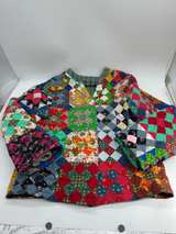 Vintage Patchwork Quilt Jacket - Image 7