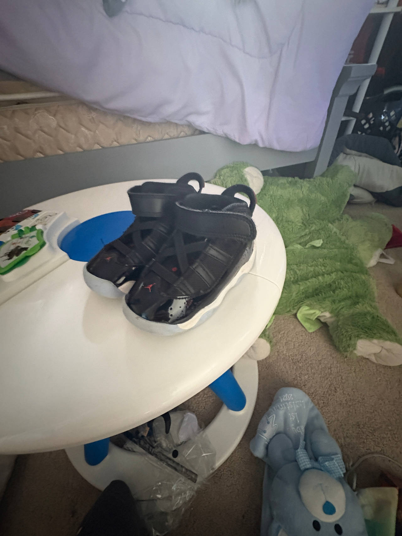 Air Jordan 6 Rings (Toddler)