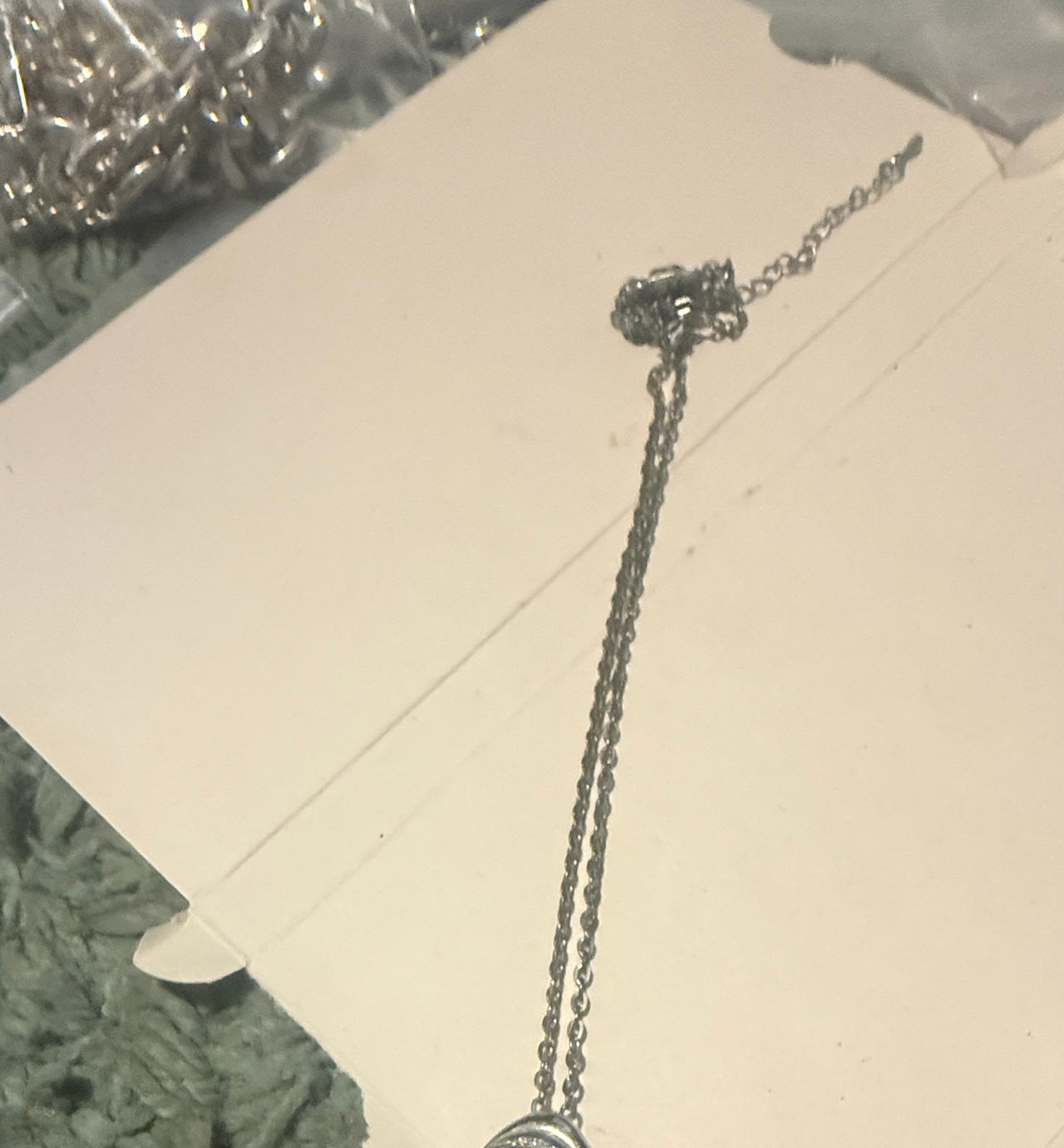 Kay Jewelers Sterling Silver Necklace