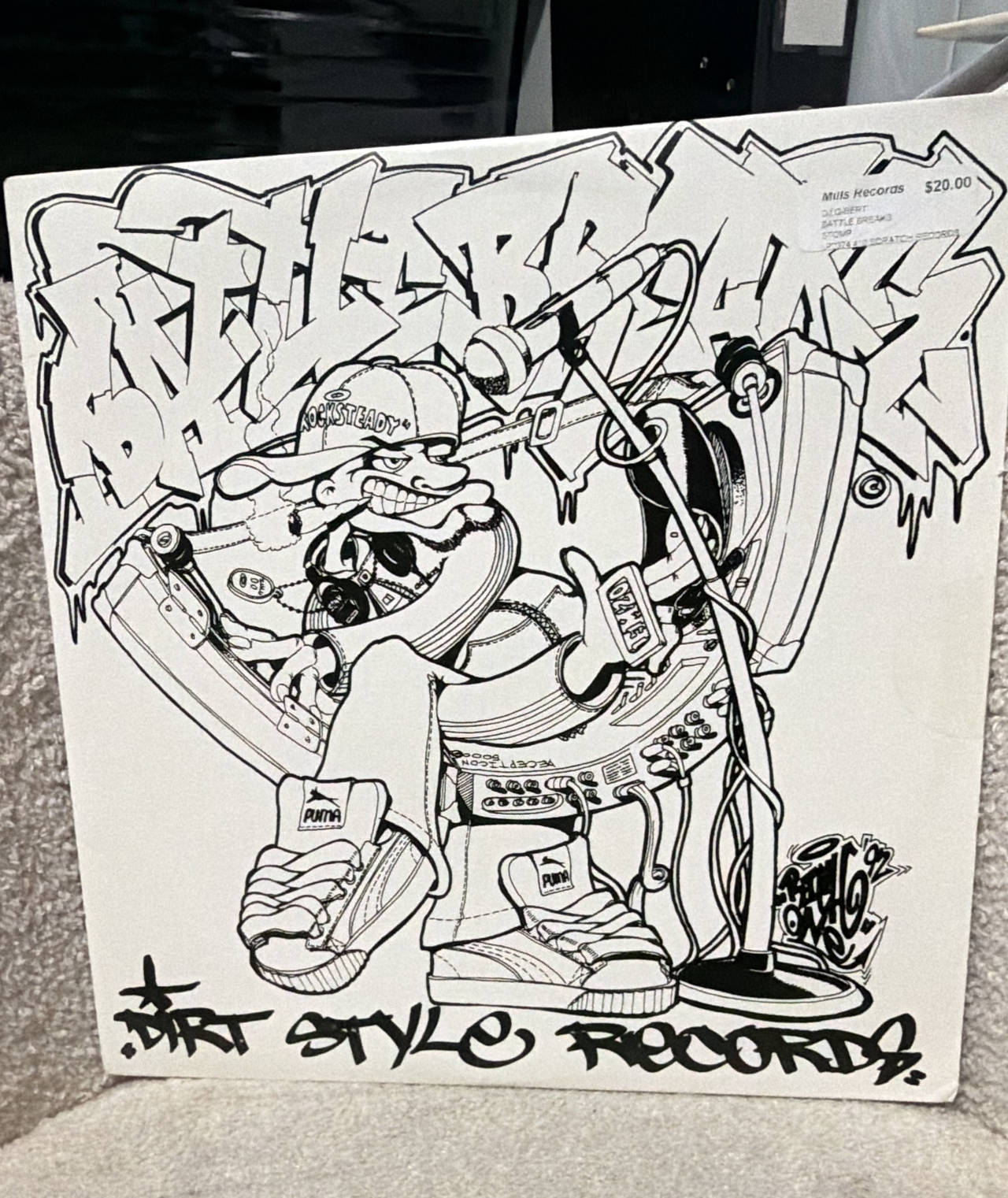 DJ Qbert - Battle Breaks Vinyl LP