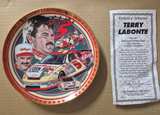 Terry Labonte Drivers of Victory Lane Collector Plate - Image 2