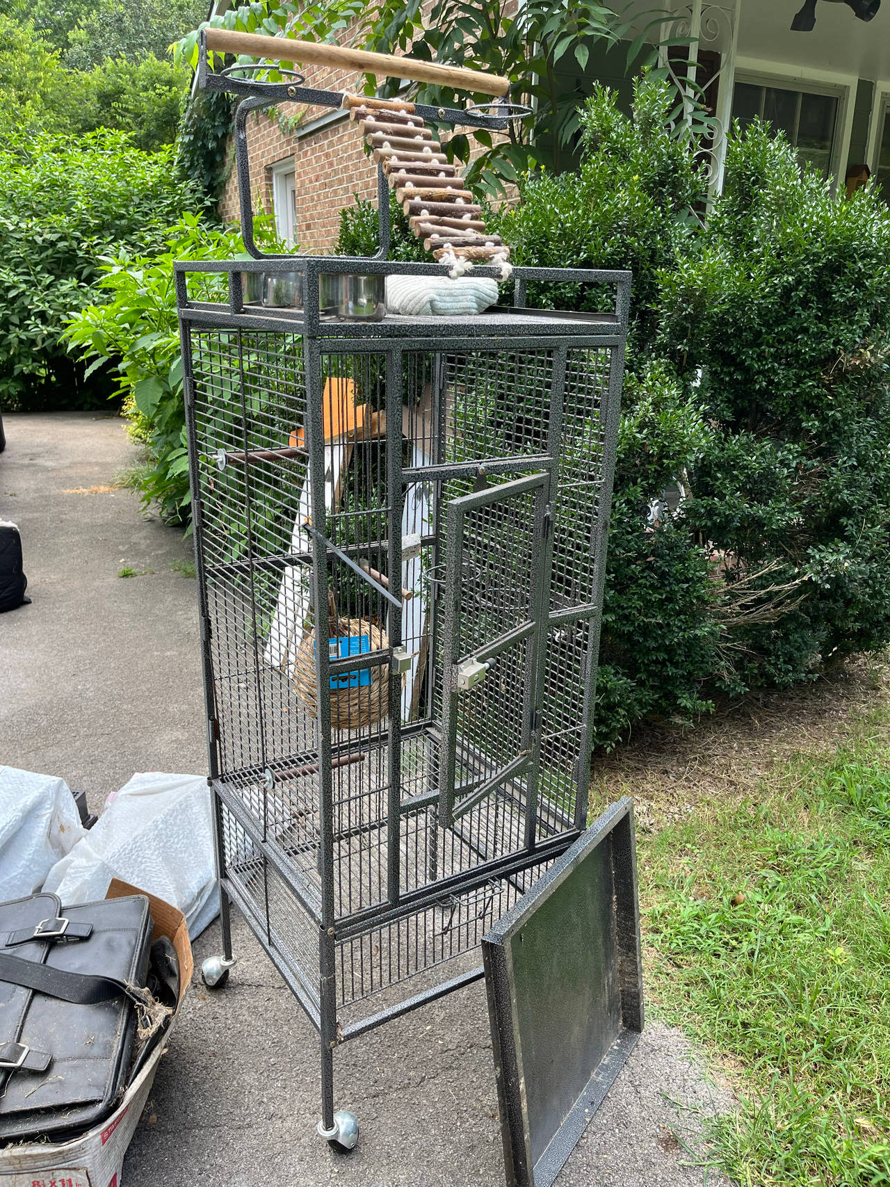 Large Parrot Cage