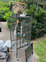 Large Parrot Cage - Image 1