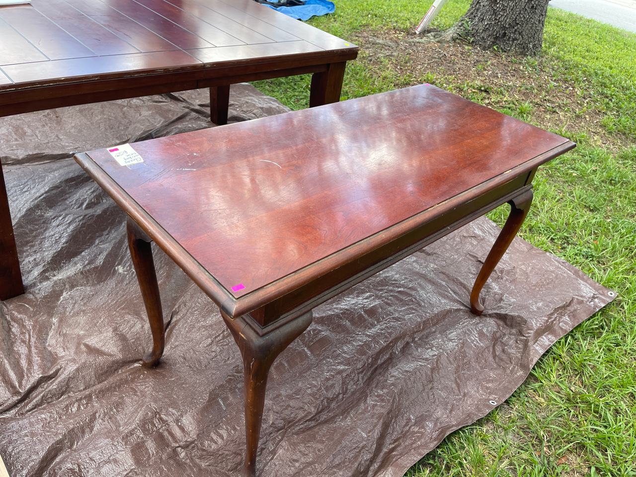 Queen Anne Style Coffee Table