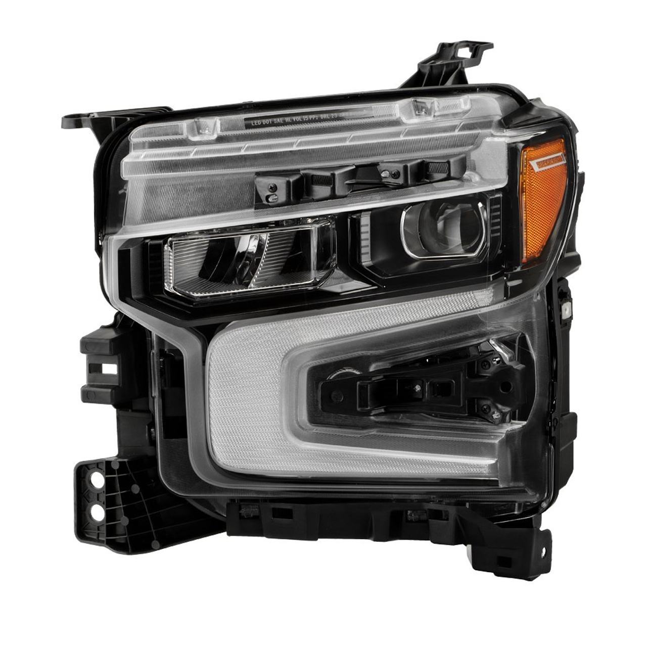 Chevrolet Silverado 1500 LED Headlight Assembly (Driver Side)