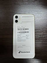 Apple iPhone 11 64GB White Unlocked 69% Battery - Image 1