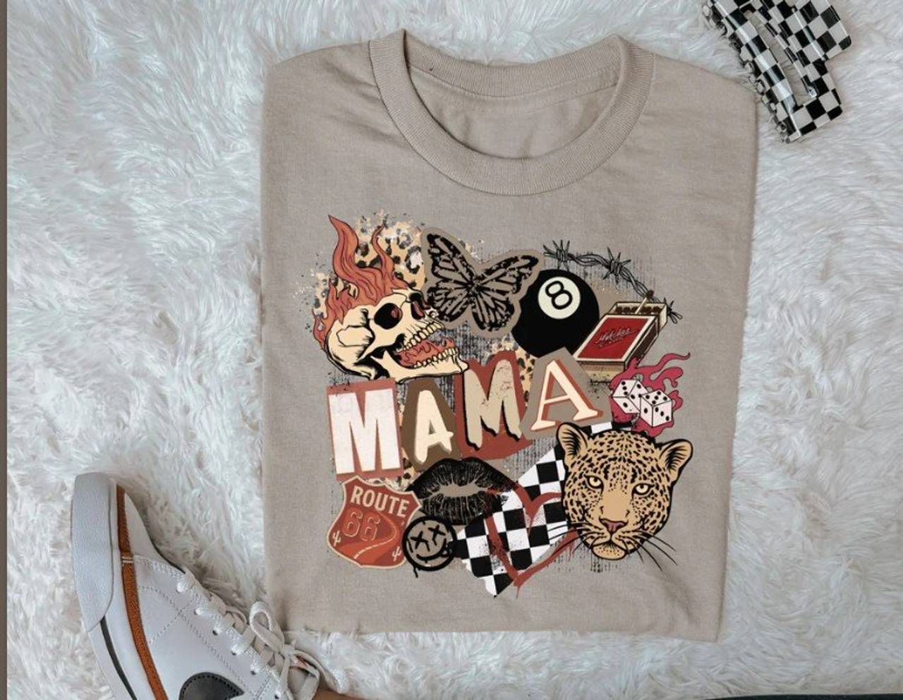 Mama Rock Graphic T-Shirt