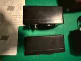 Simpson Teledata 8455A 8-Point Line Level Meter testers with cases - Image 3