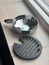Nespresso Vertuo Next Deluxe Drip Tray Cover - Chrome - Image 4