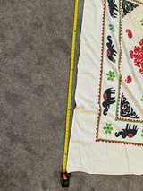 Handmade Indian Elephant Applique Tapestry - Image 4