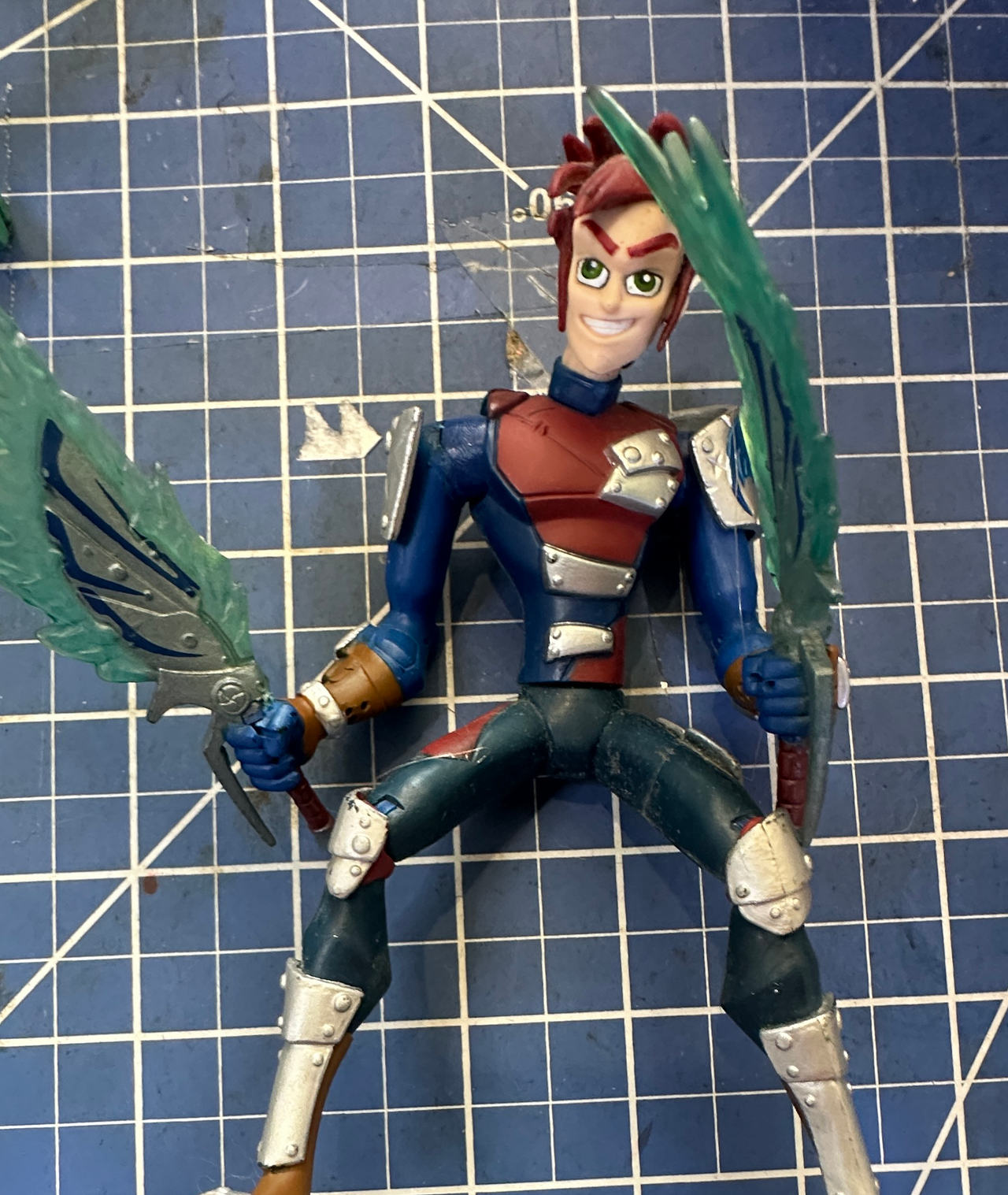 Storm Hawks AERROW action figure 2007